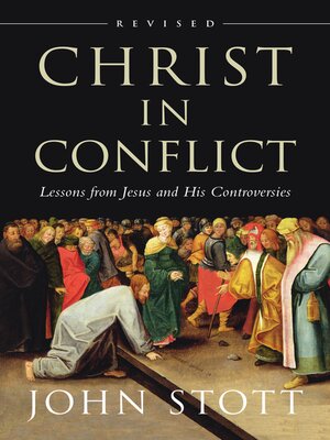cover image of Christ in Conflict